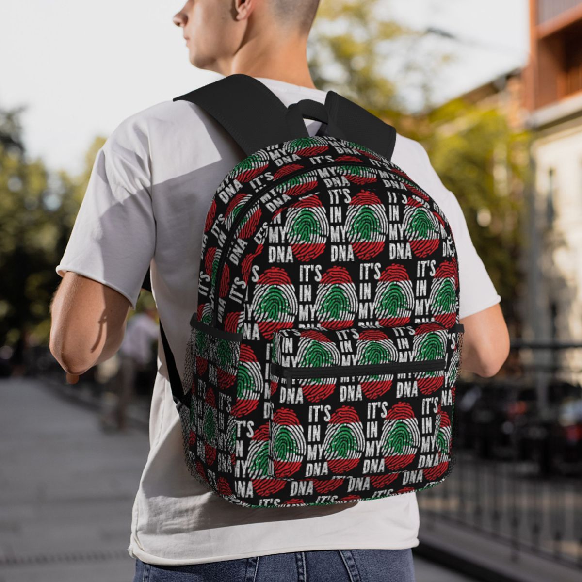 Lebanese Flag Lebanon Heritage - Women Bags Lebanon ulasan dan harga