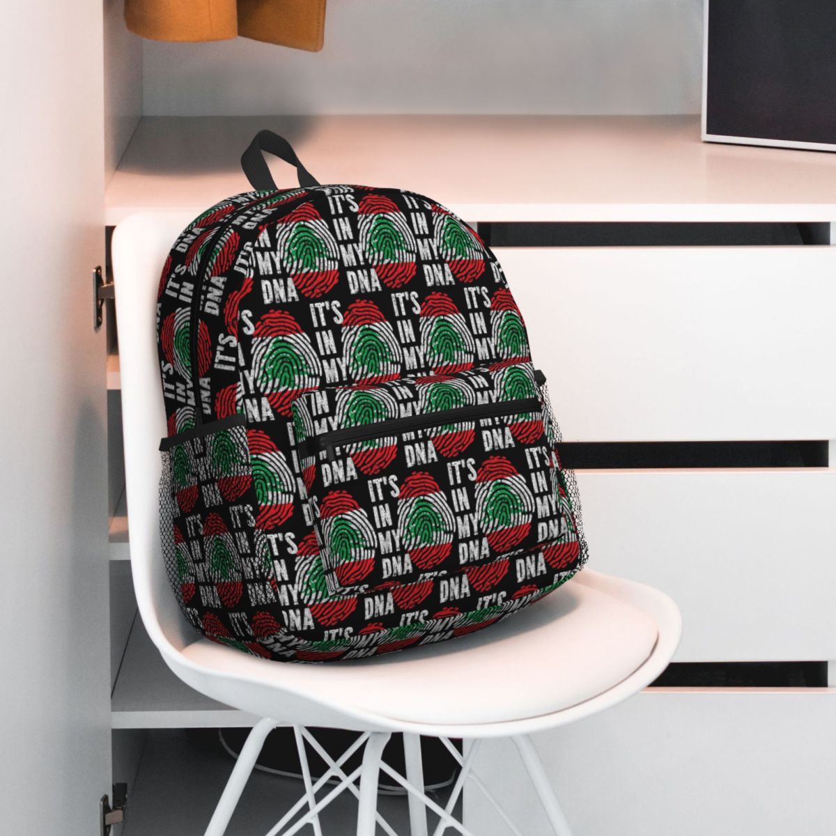 Lebanese Flag Lebanon Heritage - Women Bags Lebanon ulasan dan harga