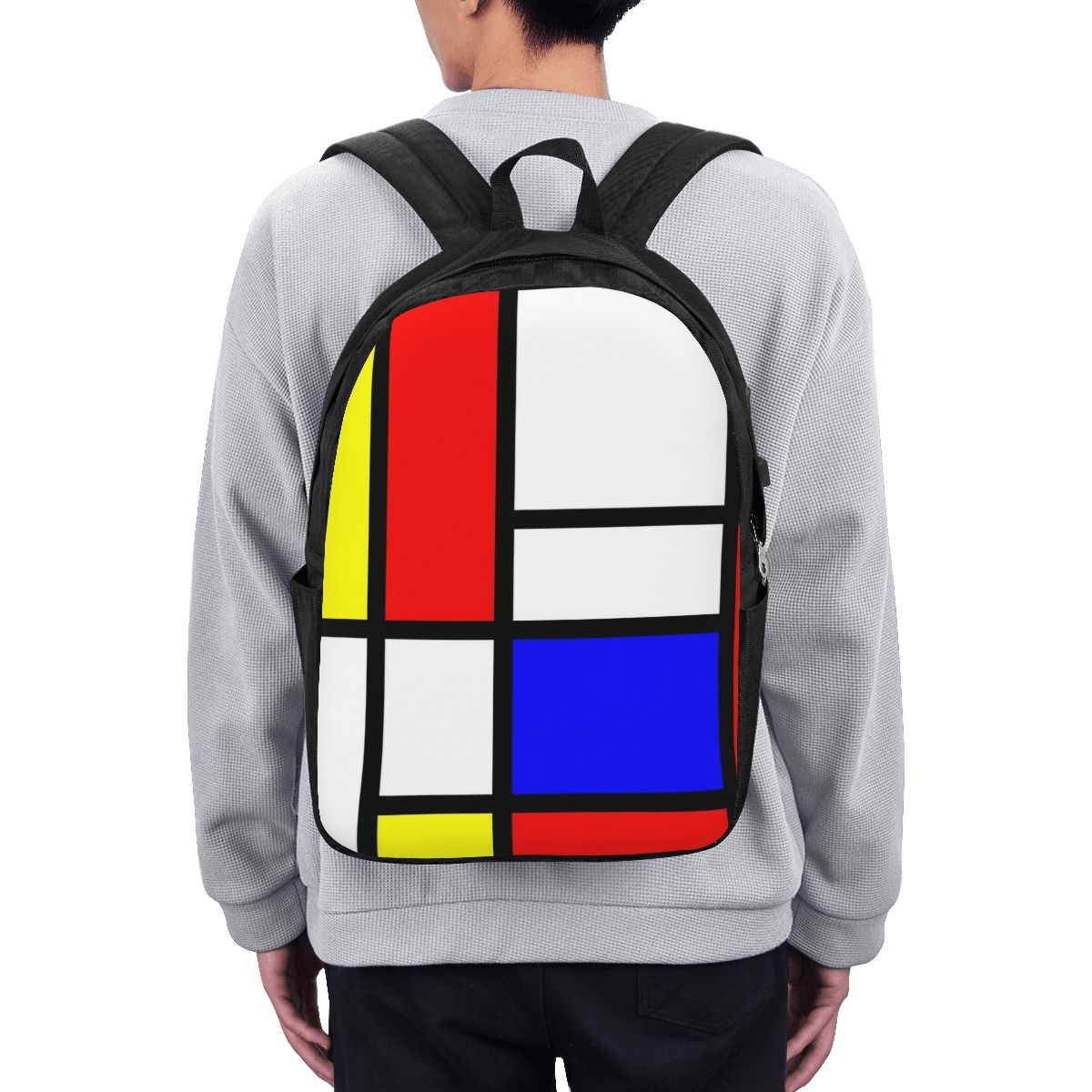 Piet Mondrian Composition  Bac - Women Bags For Women ulasan dan harga