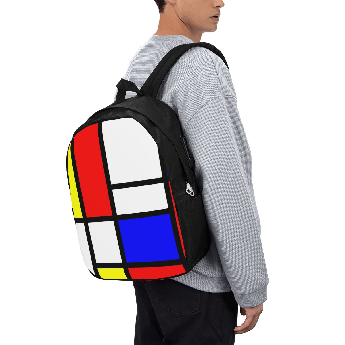 Piet Mondrian Composition  Bac - Women Bags For Women ulasan dan harga