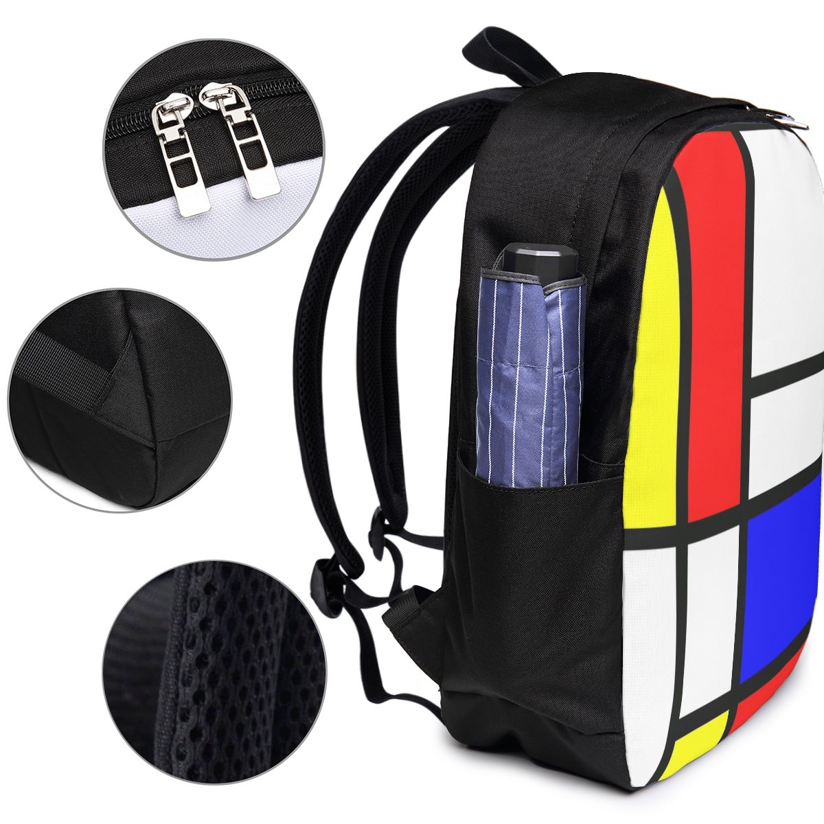 Piet Mondrian Composition  Bac - Women Bags For Women ulasan dan harga