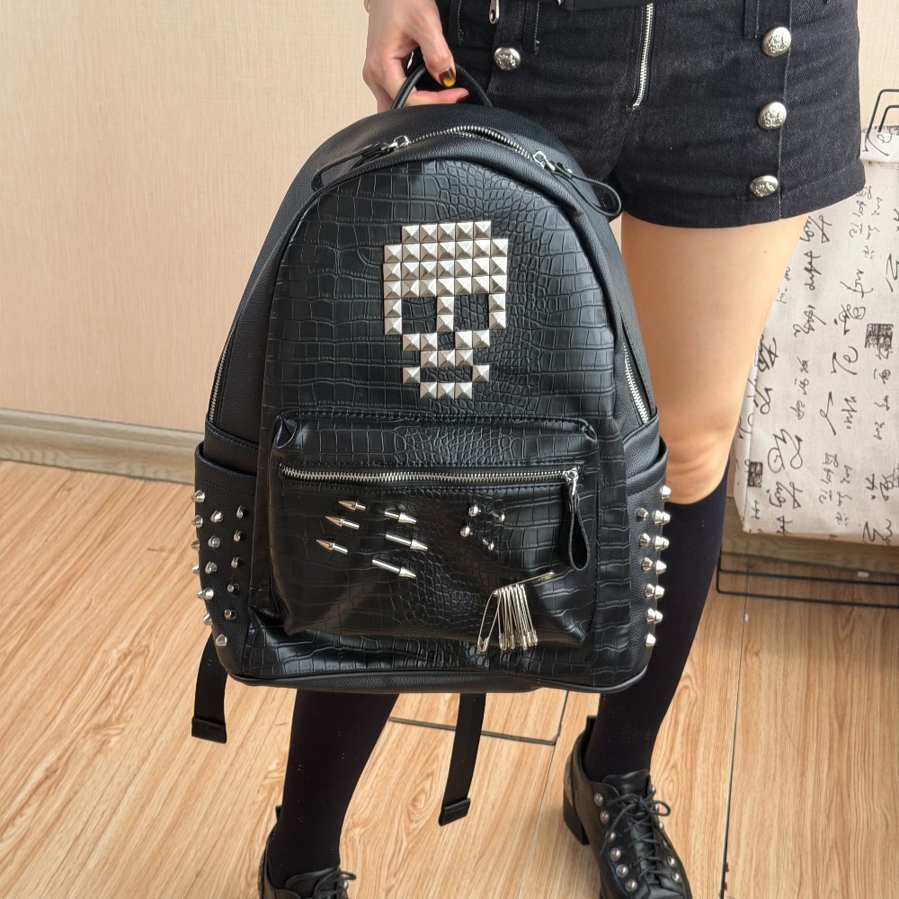 Original Black Crocodile Patte - Women Bags With Laptop Compartment ulasan dan harga