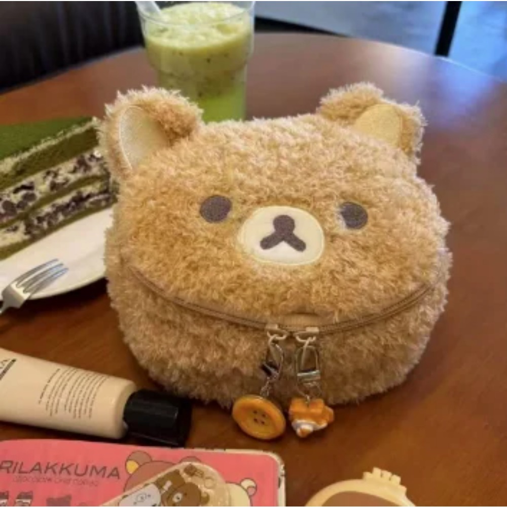 Plushes Makeup Case Anime Rela - Women Bags Discount ulasan dan harga