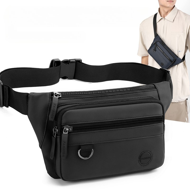 Unisex Waterproof Waist Bag Pa - Women'S Kangaroo Bags ulasan dan harga