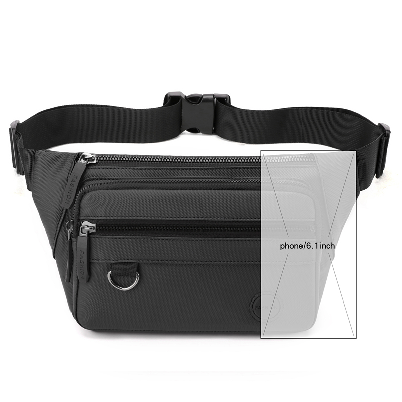 Unisex Waterproof Waist Bag Pa - Women'S Kangaroo Bags ulasan dan harga