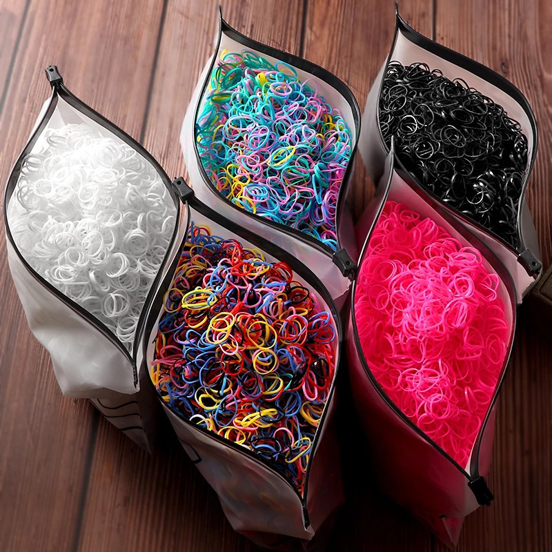 1000 Pcs/Bag Small Clear Rubbe - Women Bags Under 1000 ulasan dan harga