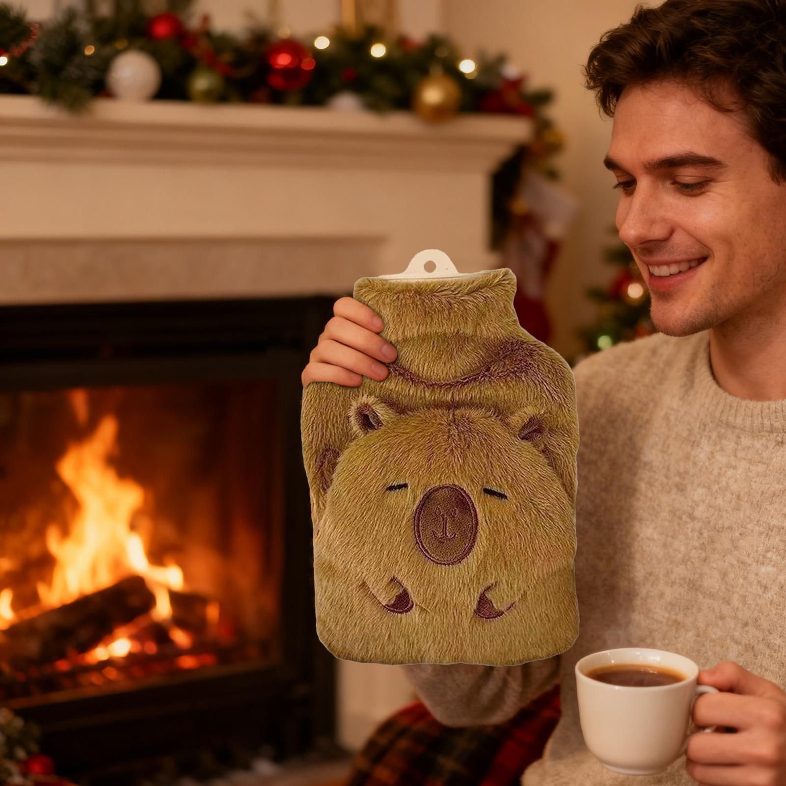 Hot Water Bottle Capybara Shap - Women Bags Under 1000 ulasan dan harga