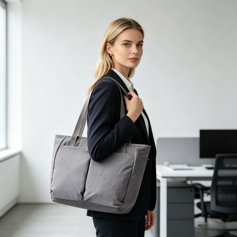Women's Large Shoulder Tote Ba - Women Bags With Laptop Compartment ulasan dan harga