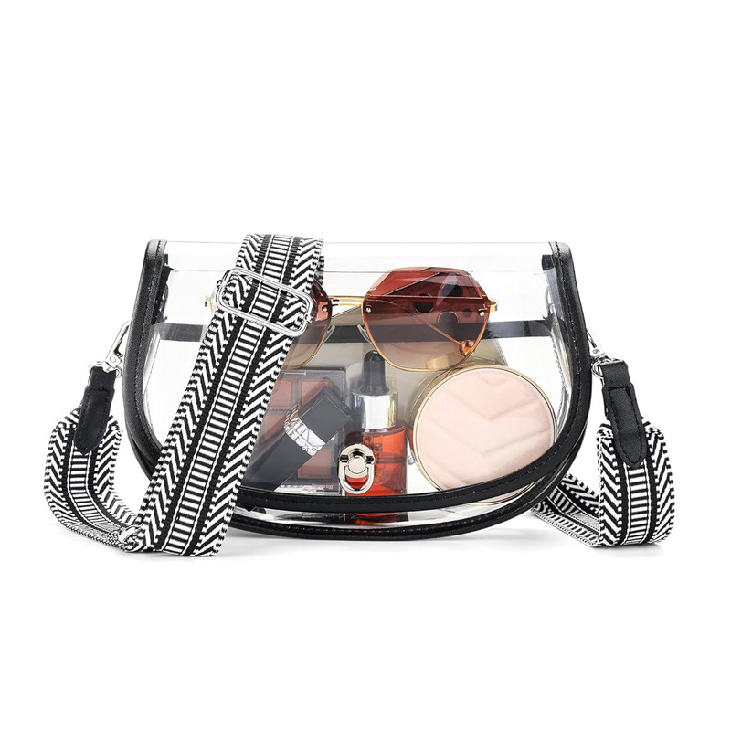 OUIO Phone Pouch Fashion Clear - Women Bags Gold ulasan dan harga
