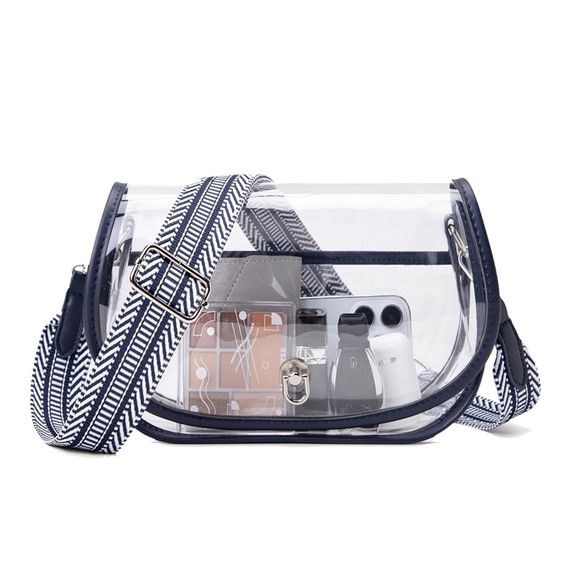 OUIO Phone Pouch Fashion Clear - Women Bags Gold ulasan dan harga