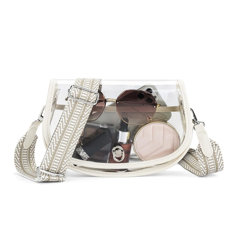 OUIO Phone Pouch Fashion Clear - Women Bags Gold ulasan dan harga