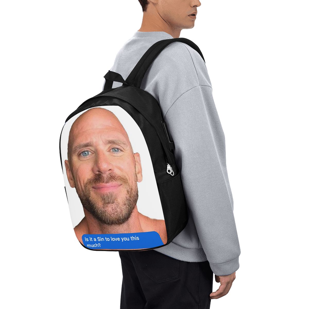 Johnny Sins Flirty Text Bubble - Women Bags For Women ulasan dan harga