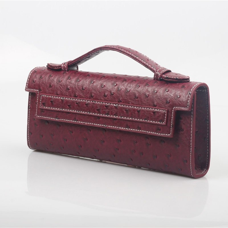Dubai New Women Ostrich Patter - Women Bags Dubai ulasan dan harga