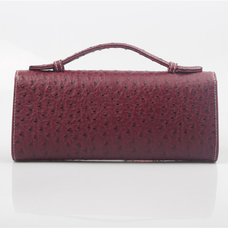 Dubai New Women Ostrich Patter - Women Bags Dubai ulasan dan harga