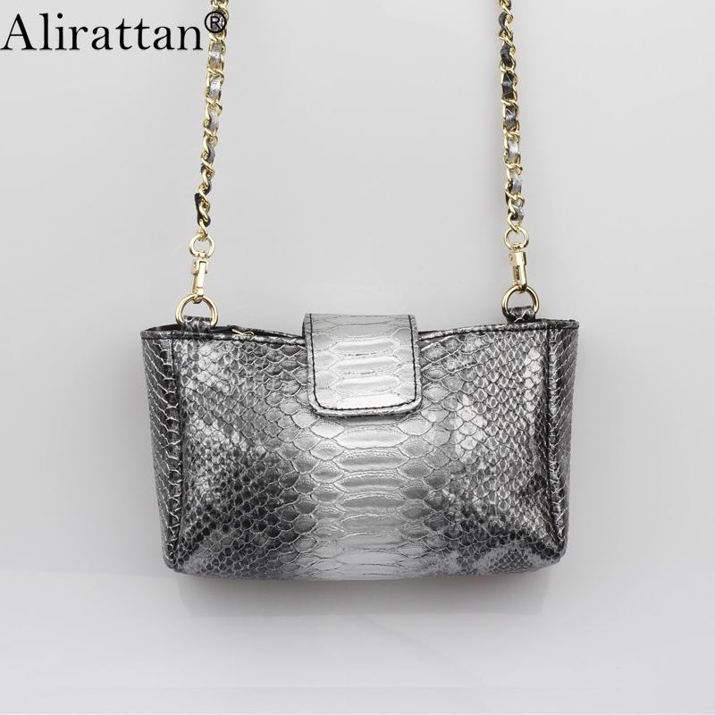 Dubai New Snake Pattern Bags 2 - Women Bags Dubai ulasan dan harga