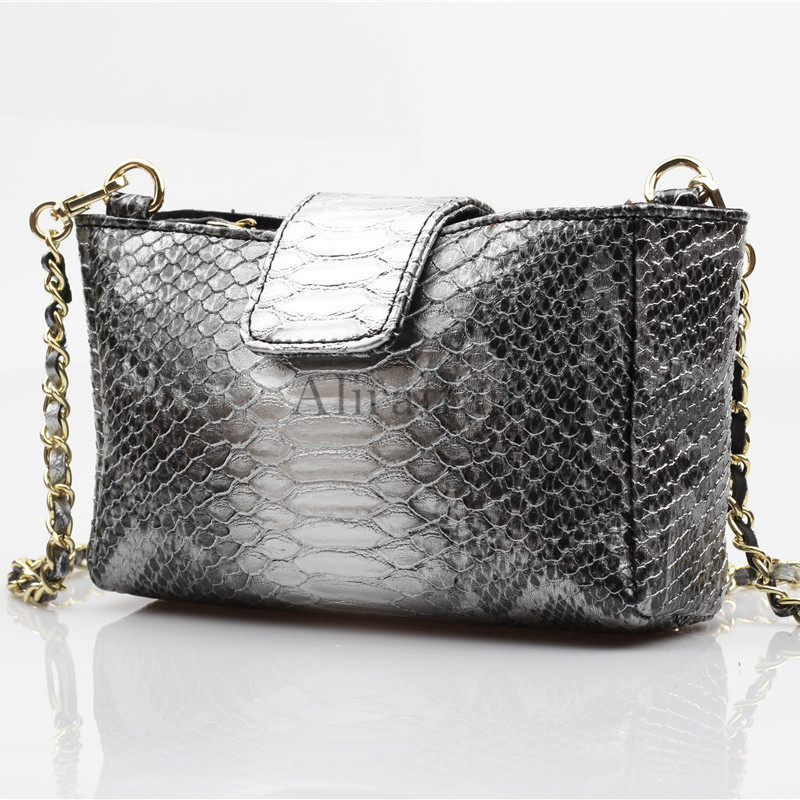 Dubai New Snake Pattern Bags 2 - Women Bags Dubai ulasan dan harga