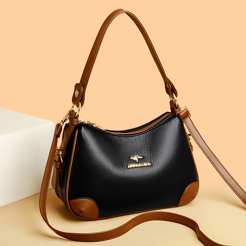 Genuine 3 Layers High Quality  - Women'S Kangaroo Bags ulasan dan harga