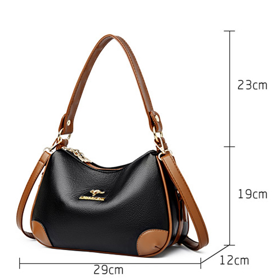 Genuine 3 Layers High Quality  - Women'S Kangaroo Bags ulasan dan harga