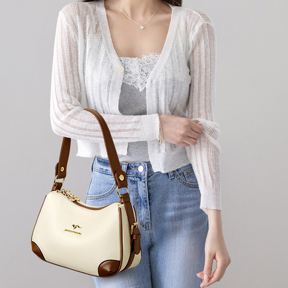 Genuine 3 Layers High Quality  - Women'S Kangaroo Bags ulasan dan harga