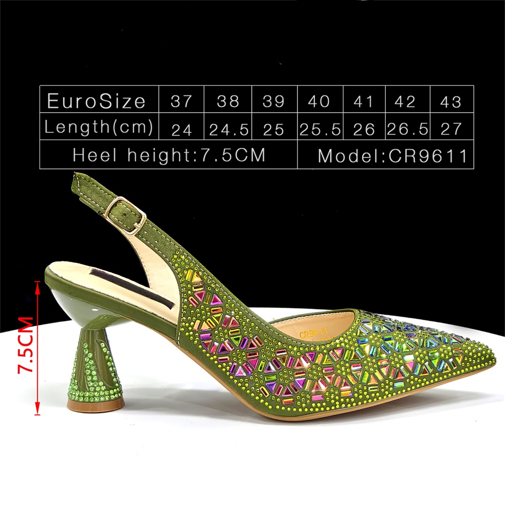 Dubai Fashion Woman Pumps Shoe - Women Bags Dubai ulasan dan harga