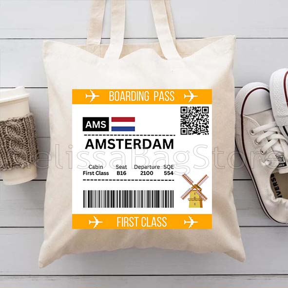 Toronto Amsterdam Barcelona Ba - Women Bags Dubai ulasan dan harga