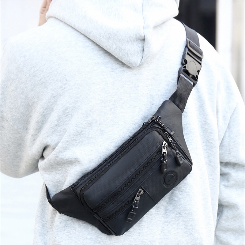 Fashion Unisex Waterproof Wais - Women'S Kangaroo Bags ulasan dan harga
