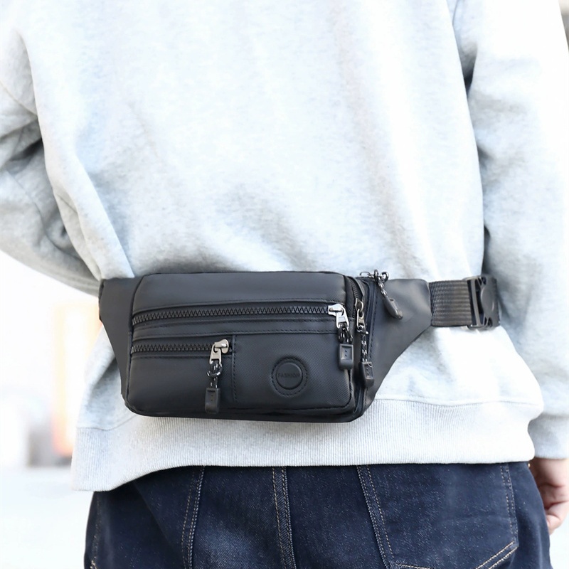 Fashion Unisex Waterproof Wais - Women'S Kangaroo Bags ulasan dan harga