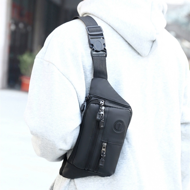 Fashion Unisex Waterproof Wais - Women'S Kangaroo Bags ulasan dan harga
