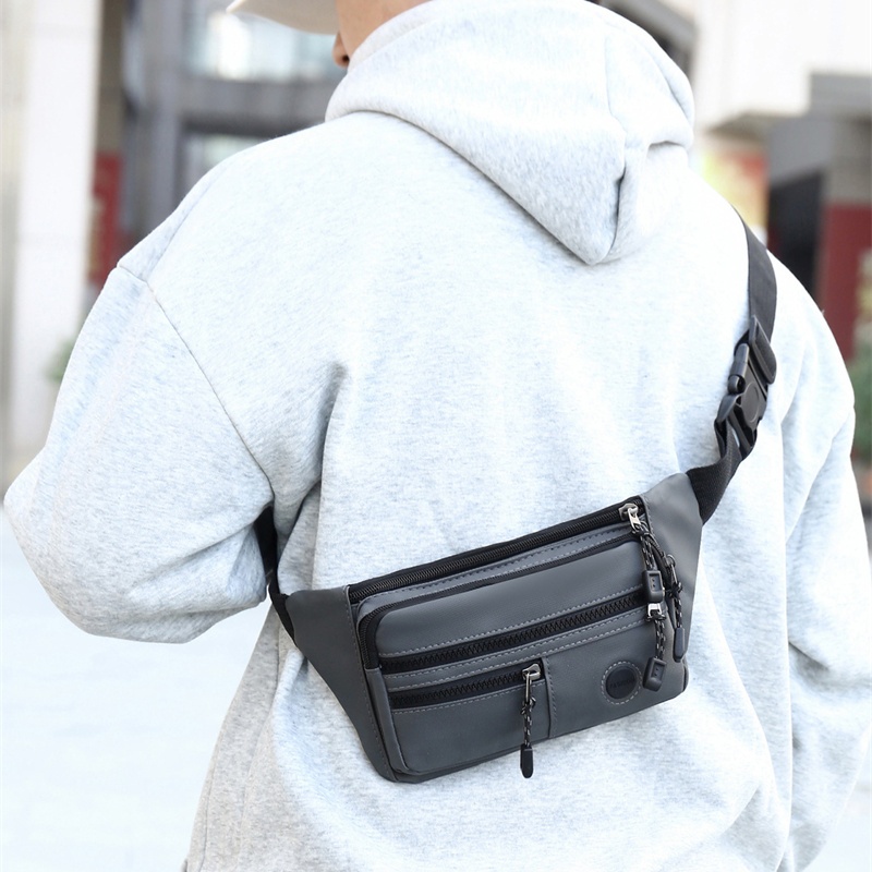 Fashion Unisex Waterproof Wais - Women'S Kangaroo Bags ulasan dan harga