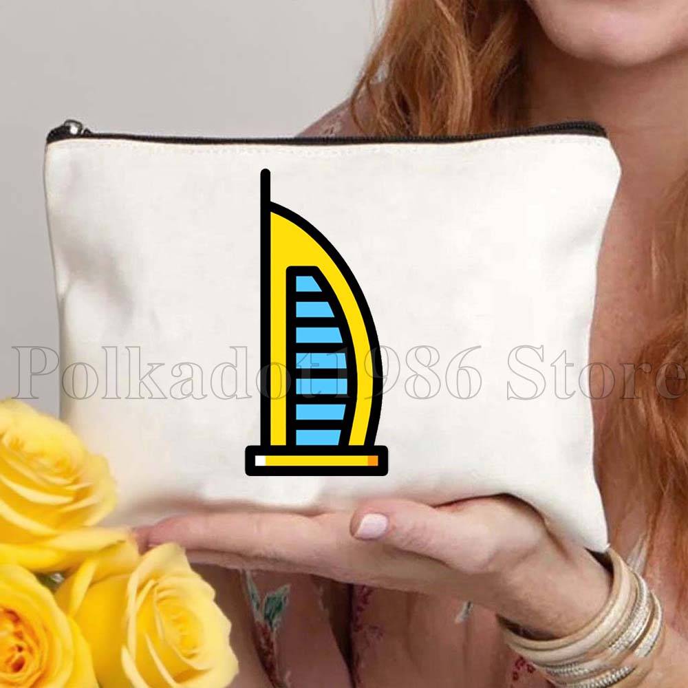 Dubai Skyline United Arab Emir - Women Bags Dubai ulasan dan harga