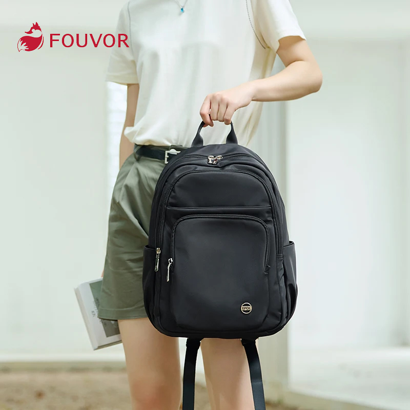 Fouvor Airplane Cabin Backpack - Women Bags With Laptop Compartment ulasan dan harga