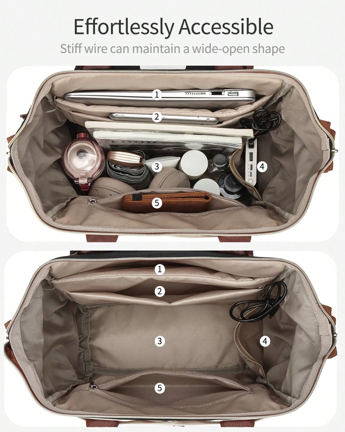 Bookbag For Women Laptop Backp - Women Bags With Laptop Compartment ulasan dan harga