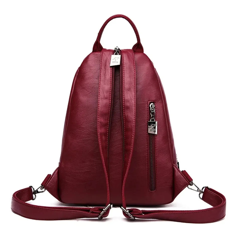Multifunctional Women Leather  - Women'S Kangaroo Bags ulasan dan harga