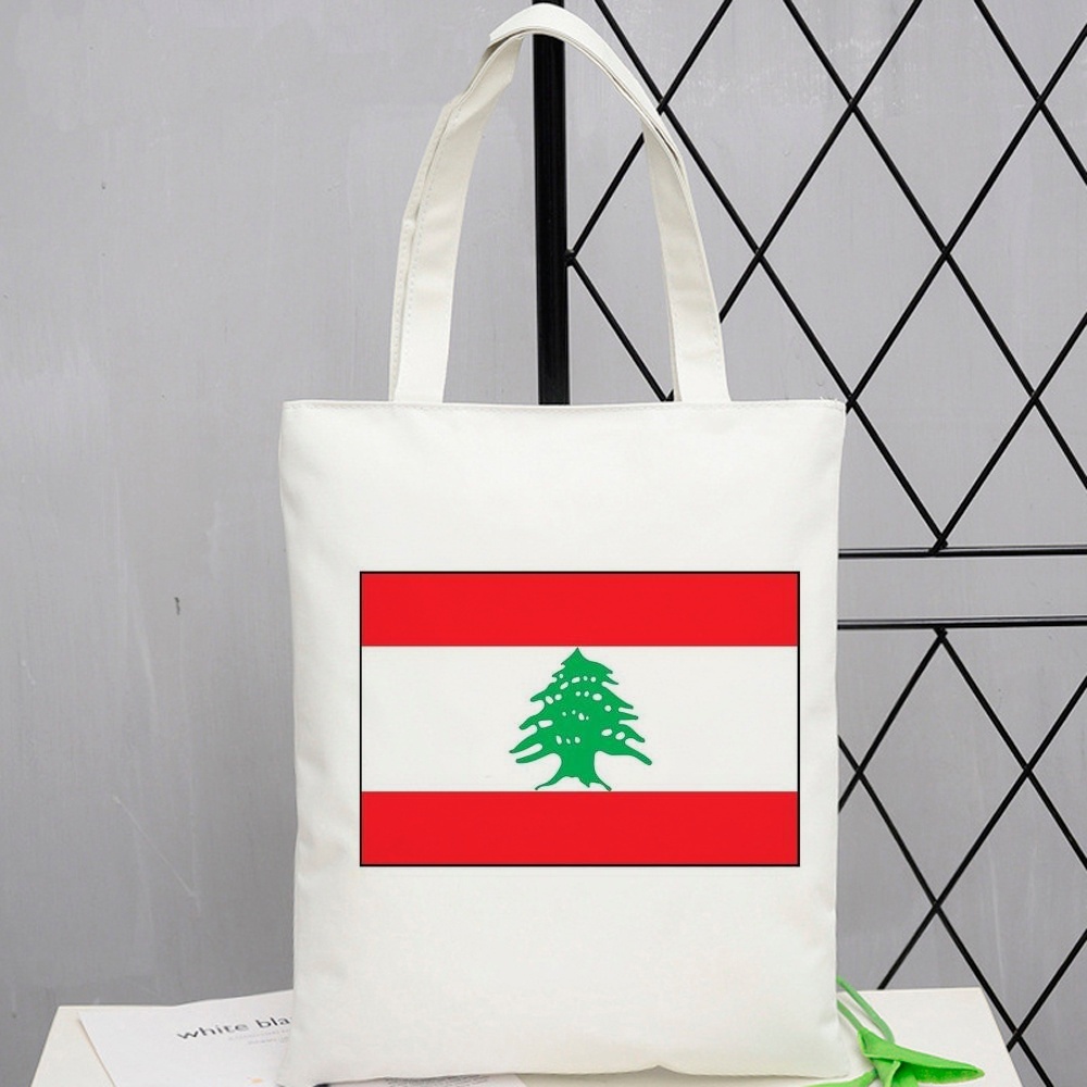 Lebanon tote bag canvas  shoul - Women Bags Lebanon ulasan dan harga