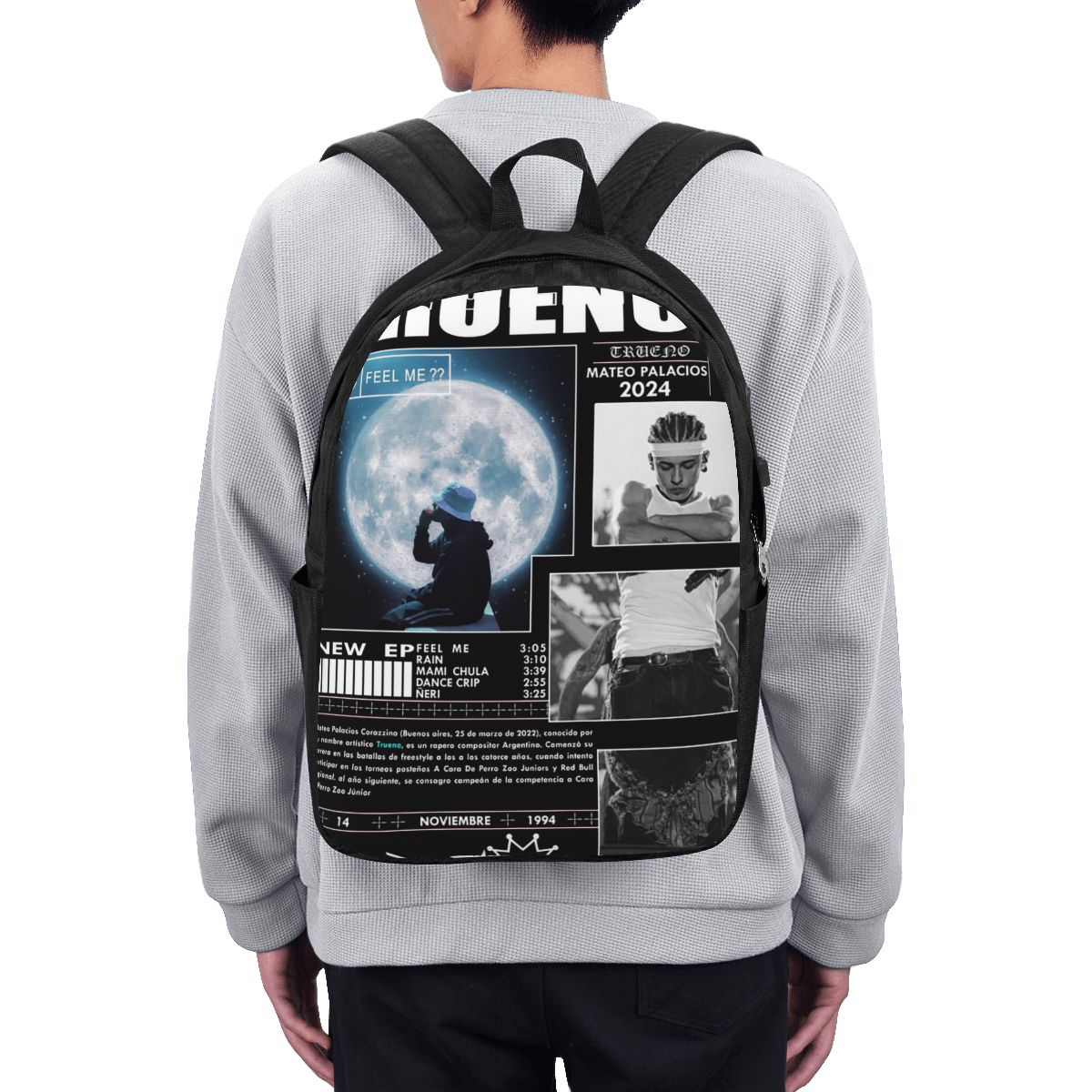 Funny Trueno Hip Hop Rapper Ba - Women Bags For Women ulasan dan harga