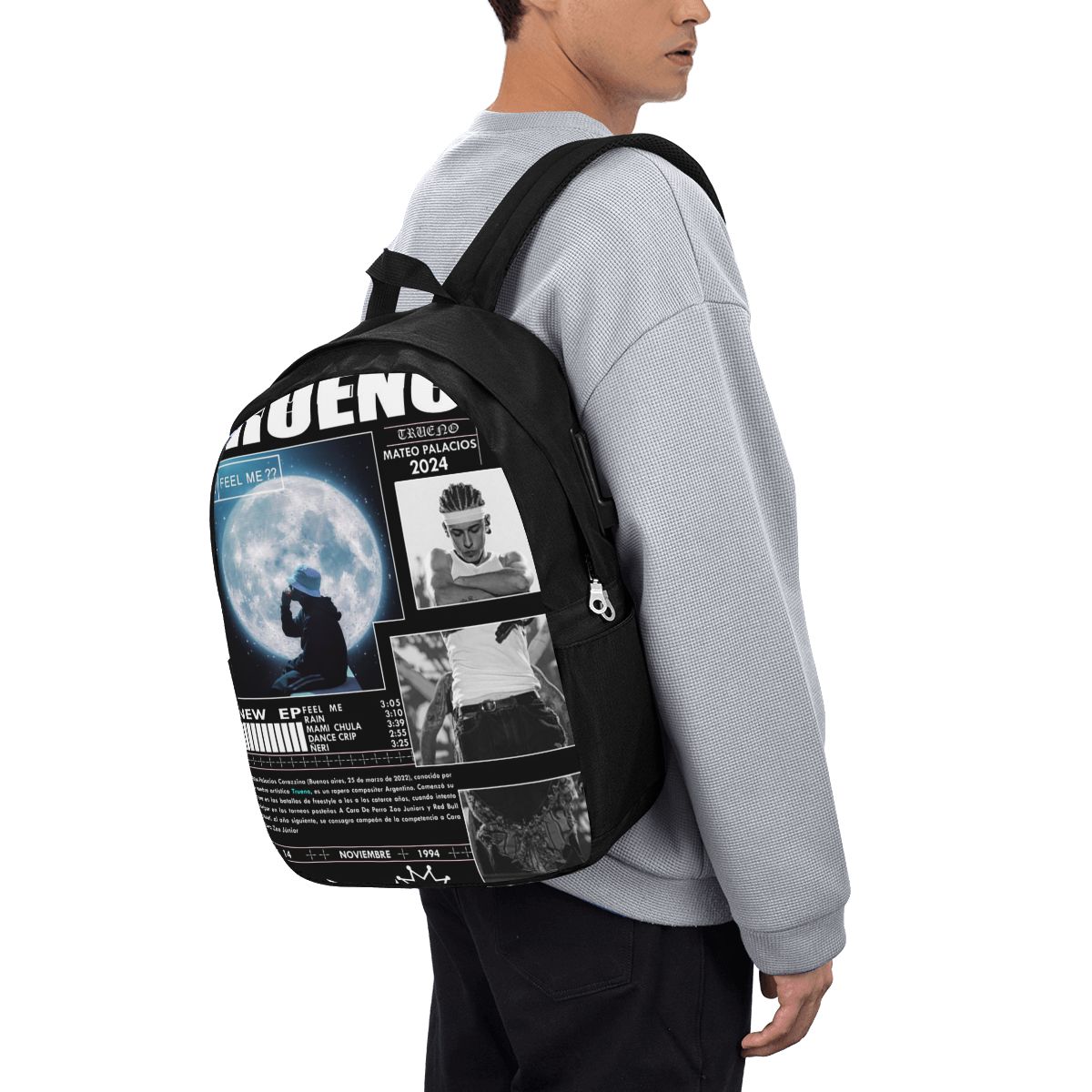 Funny Trueno Hip Hop Rapper Ba - Women Bags For Women ulasan dan harga