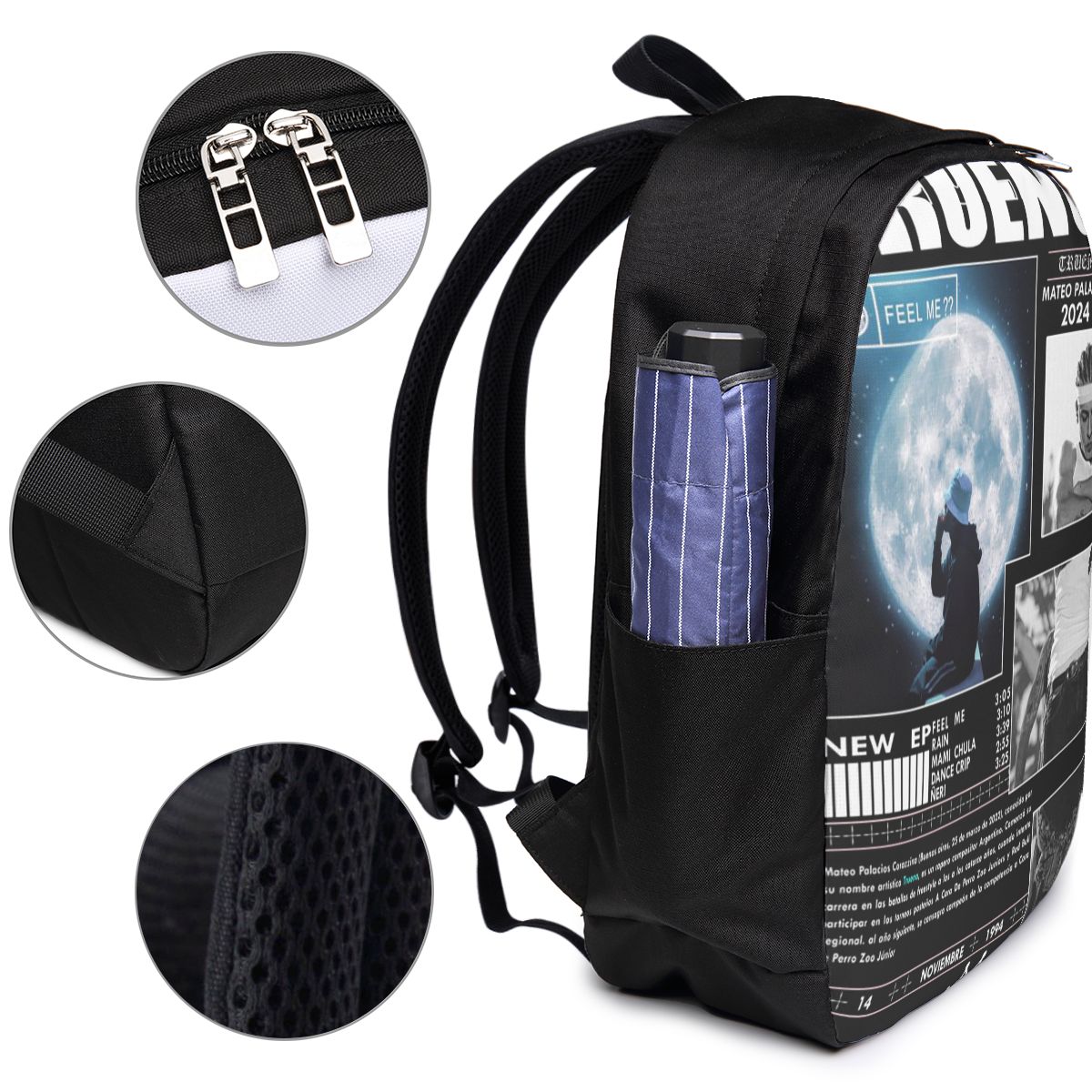 Funny Trueno Hip Hop Rapper Ba - Women Bags For Women ulasan dan harga