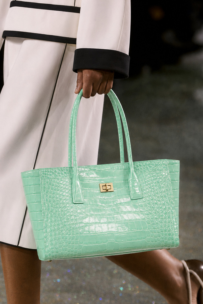 SHELKSBAG Glossy Crocodile Emb - Women Bags Gold ulasan dan harga