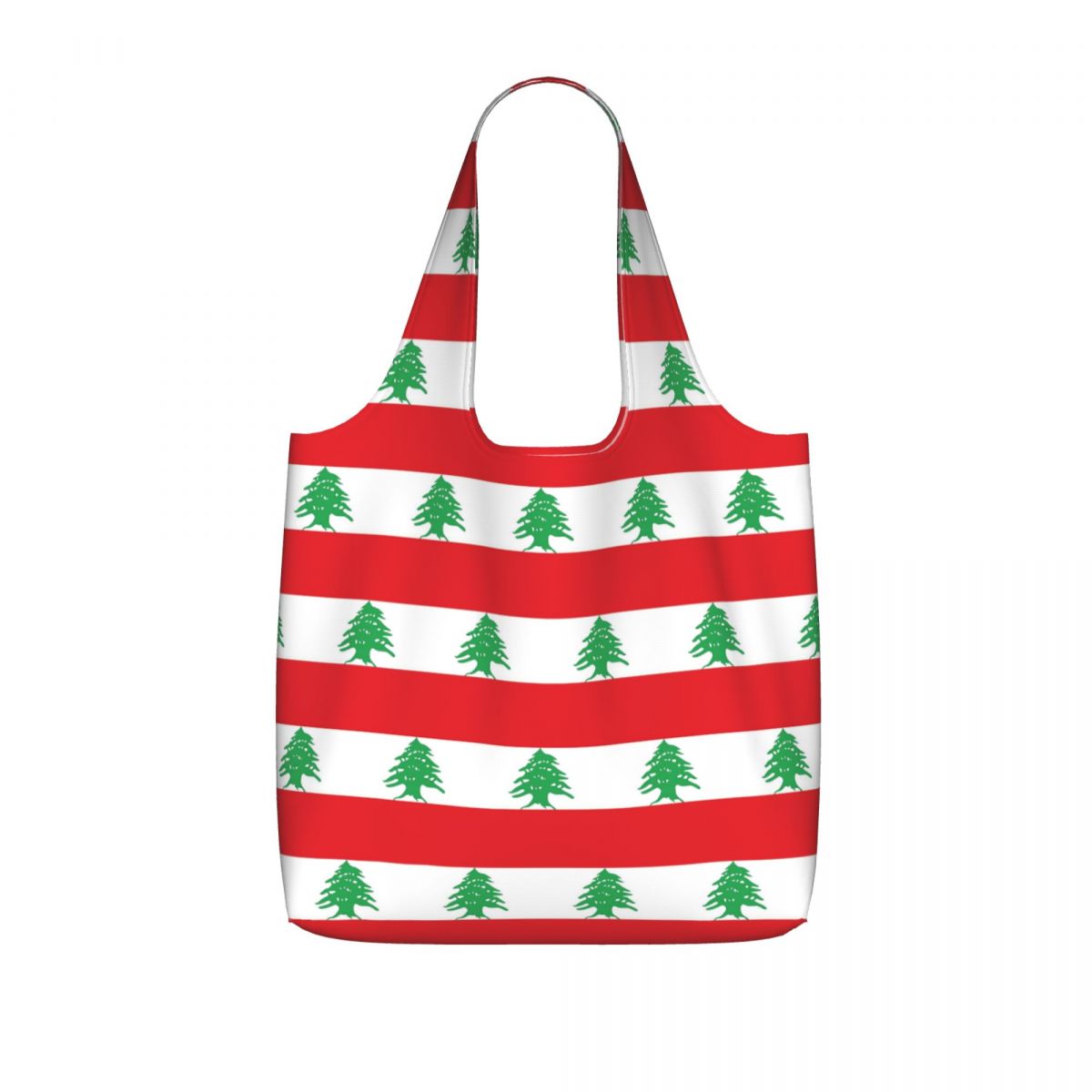 Flag Of Lebanon Shopping Tote  - Women Bags Lebanon ulasan dan harga