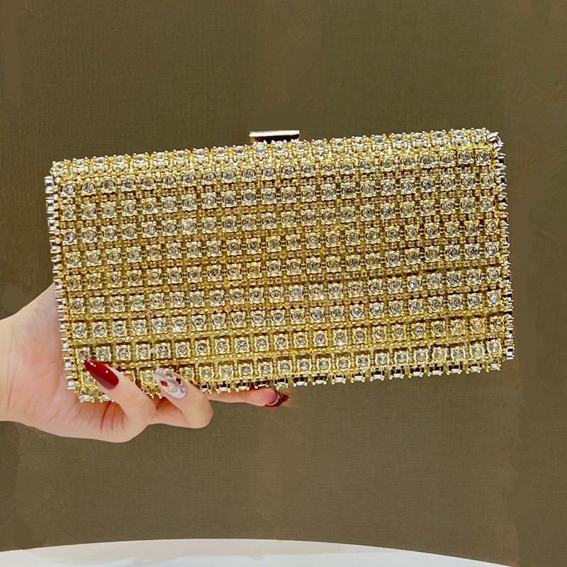 2026 Luxury Fashion Full Rhine - Women Bags High End Brands ulasan dan harga