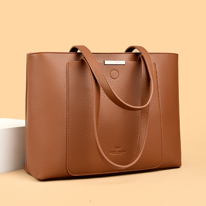 Genuine Brand Soft Pu Leather  - Women Bags With Laptop Compartment ulasan dan harga
