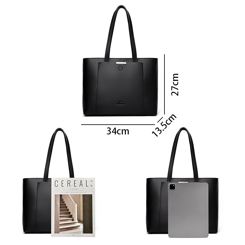 Genuine Brand Soft Pu Leather  - Women Bags With Laptop Compartment ulasan dan harga