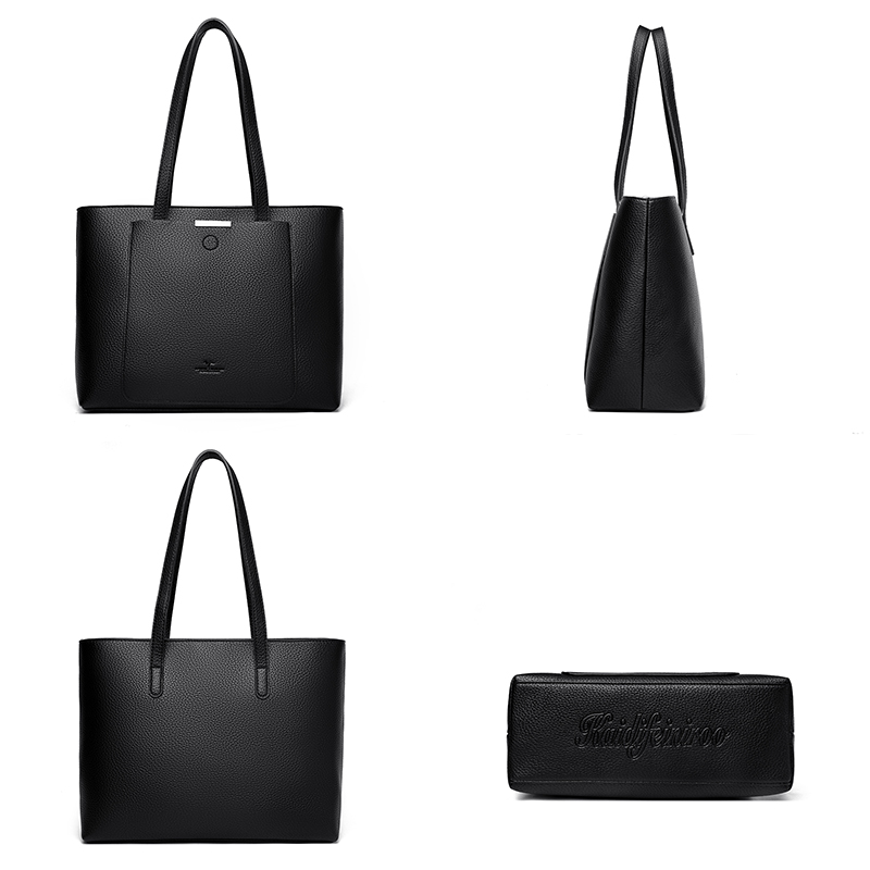 Genuine Brand Soft Pu Leather  - Women Bags With Laptop Compartment ulasan dan harga