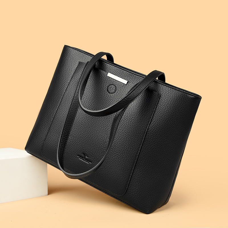 Genuine Brand Soft Pu Leather  - Women Bags With Laptop Compartment ulasan dan harga
