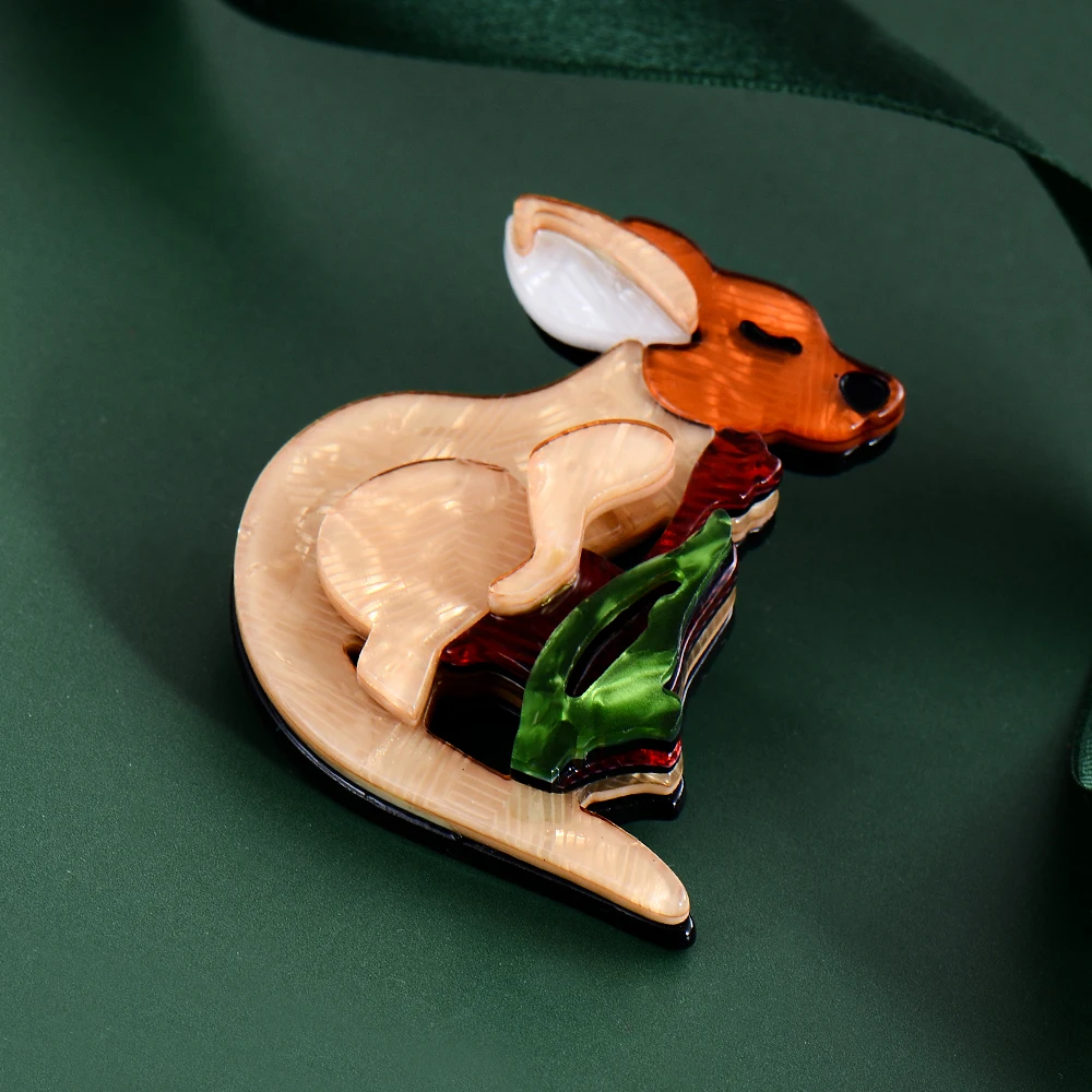 Blucome Fashion Acrylic Animal - Women'S Kangaroo Bags ulasan dan harga