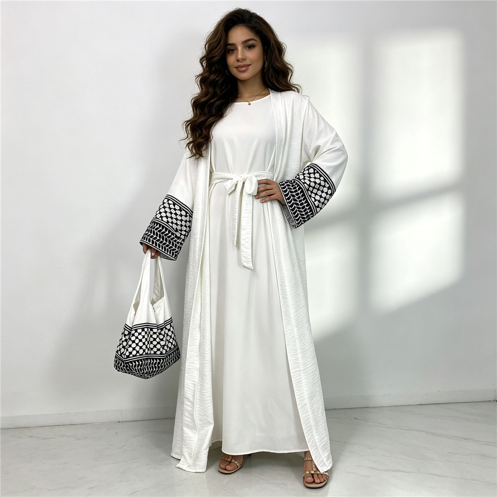 Ramadan Open Abaya and Bag 2Pc - Women Bags Dubai ulasan dan harga