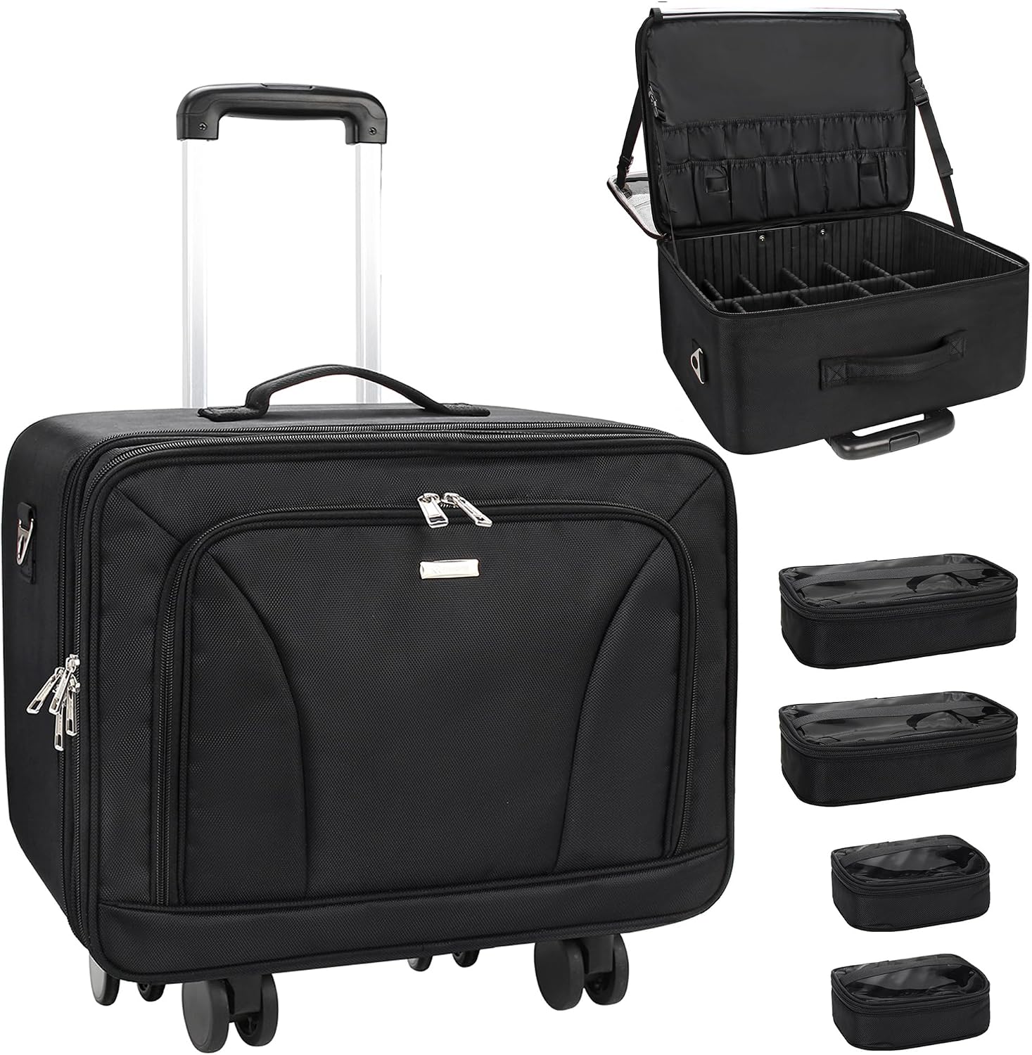 Extra Large Rolling Makeup Tra - Women Bags For Women ulasan dan harga