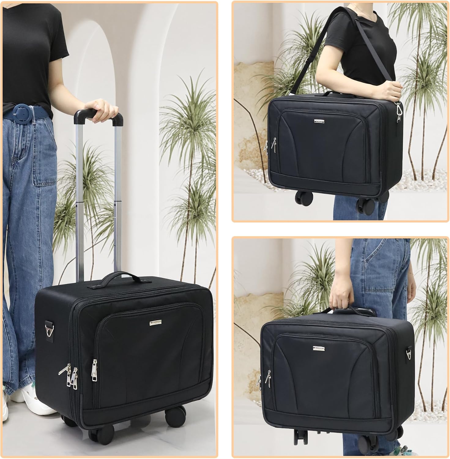 Extra Large Rolling Makeup Tra - Women Bags For Women ulasan dan harga
