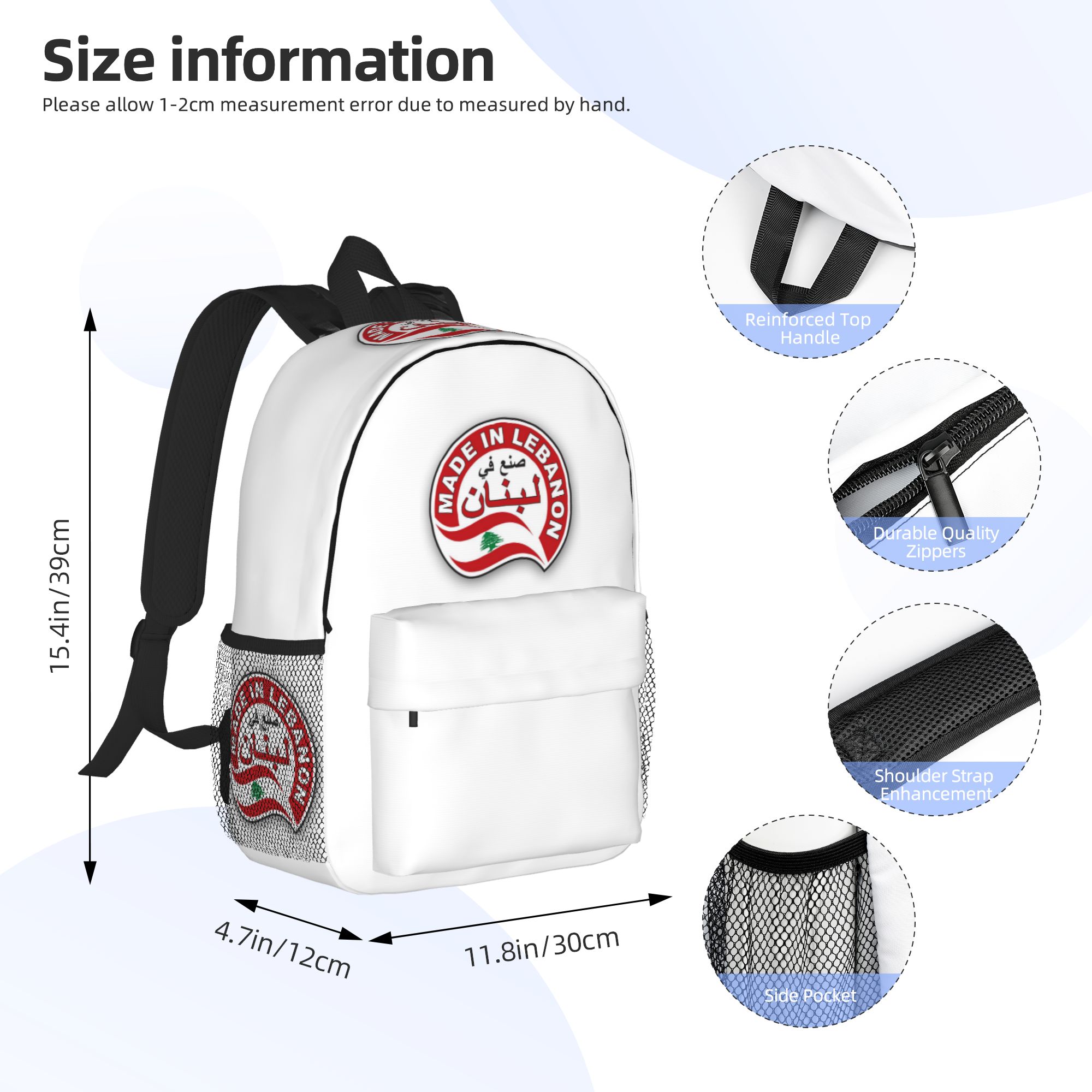 Lebanon Watercolor Lebanon Fla - Women Bags Lebanon ulasan dan harga