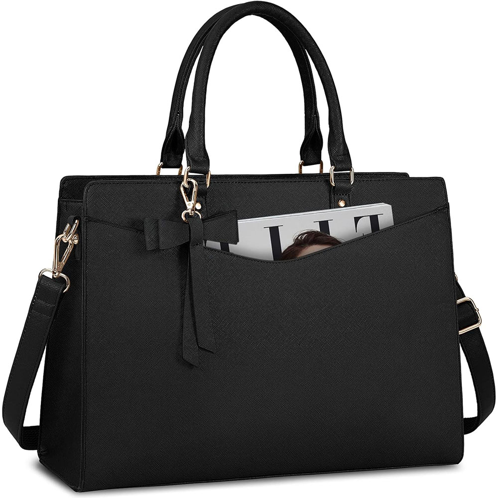 Laptop Bag for Women 15.6 Inch - Women Bags With Laptop Compartment ulasan dan harga